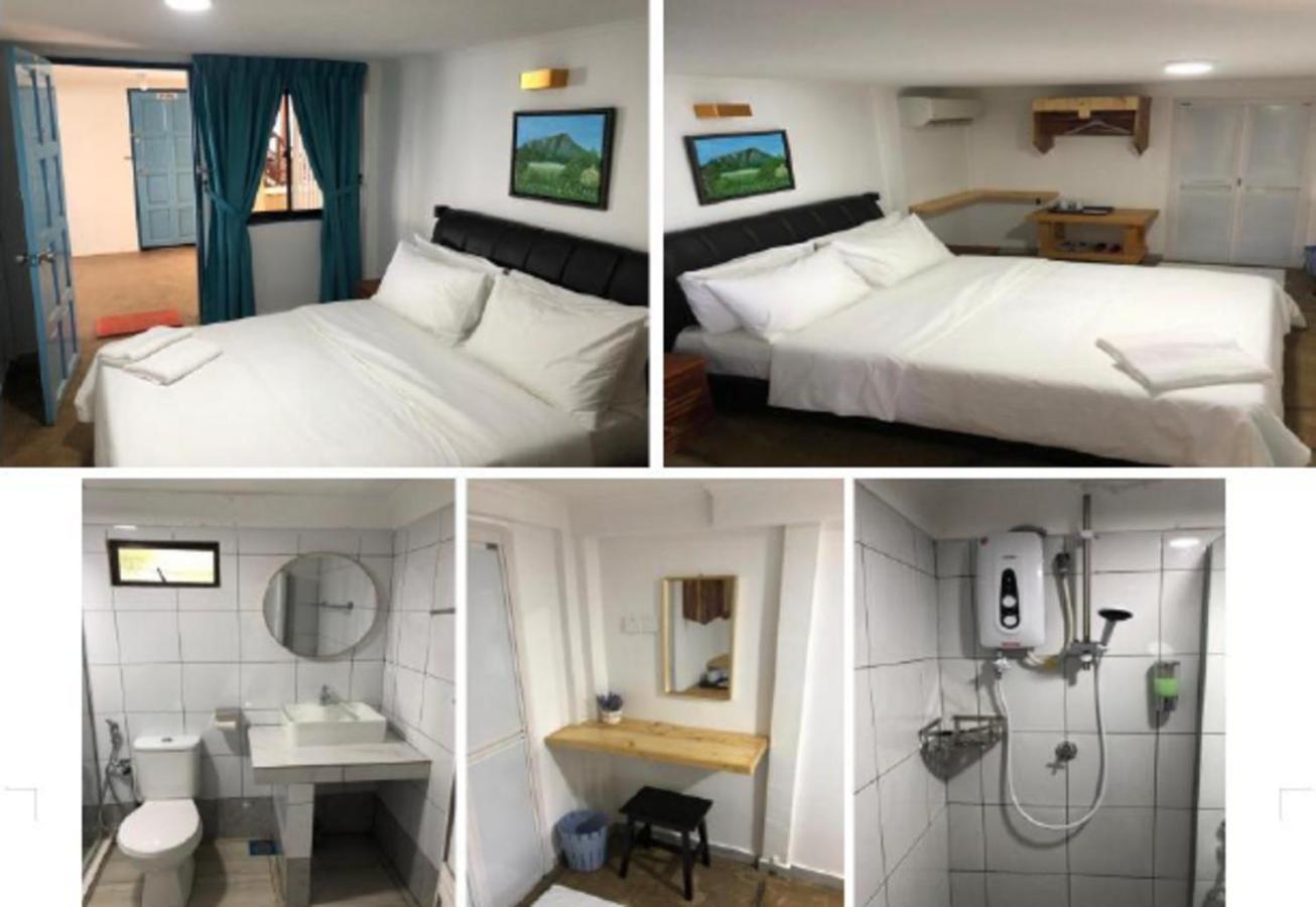 Seaside Travellers Inn Kinarut Eksteriør bilde